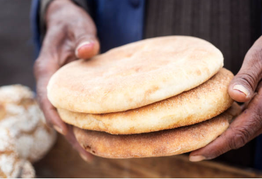 Marokkaans brood wit
