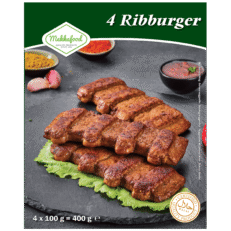 Mekkafood ribburger
