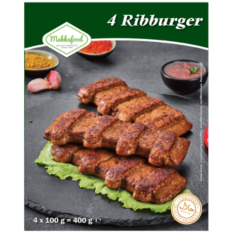 Mekkafood ribburger