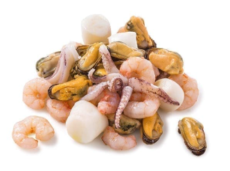 Zeevruchten mix